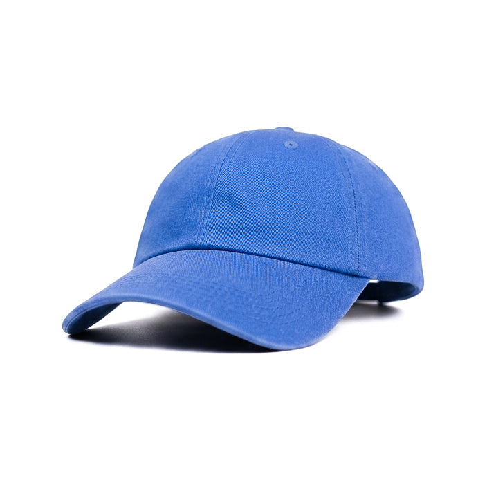 Washed Denim Metal Patched (Deep Blue)