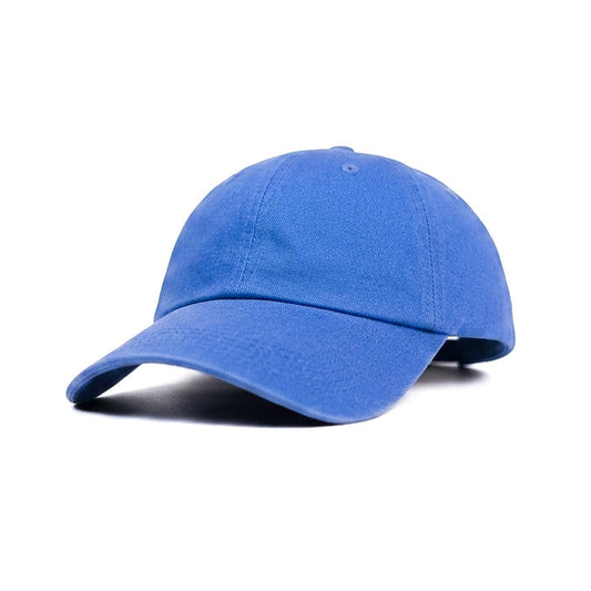 Washed Denim Metal Patched (Deep Blue)