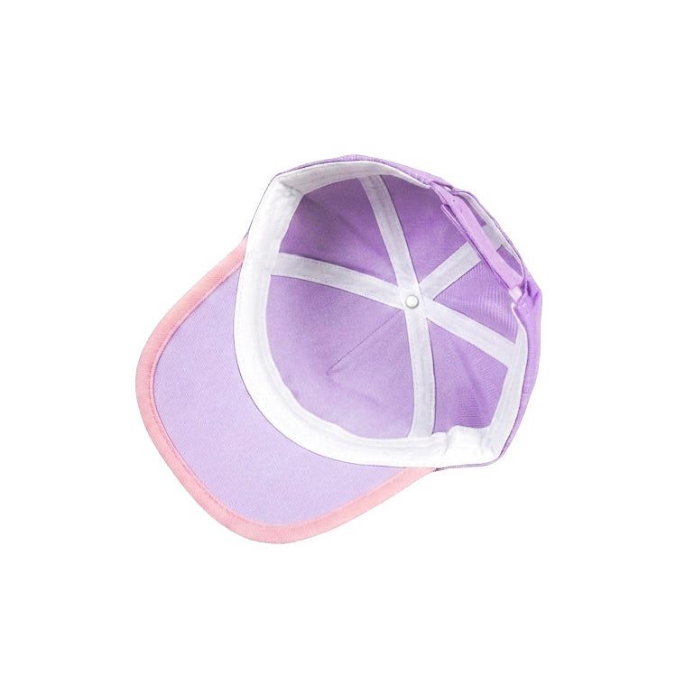 Purple Teady's Joy Ride Funday Kids Cap