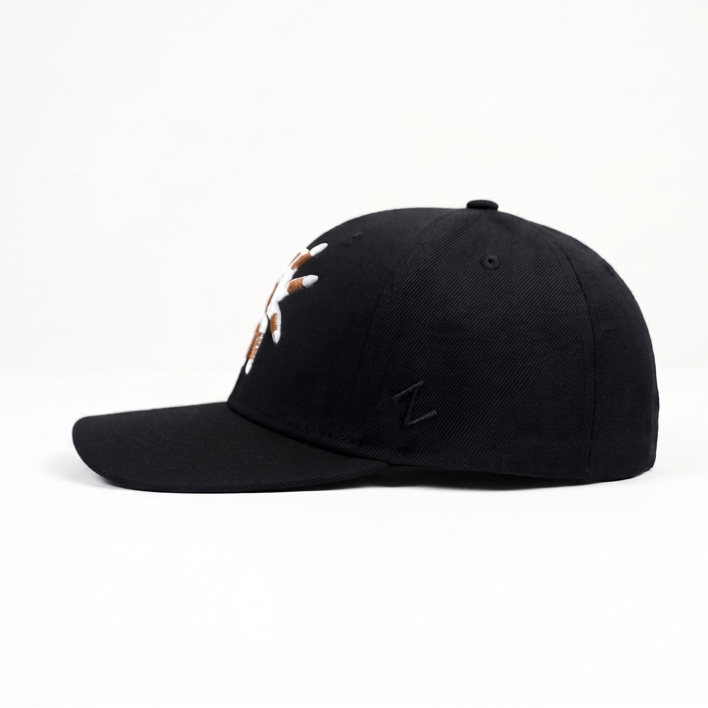 White Spider Snapback Cap