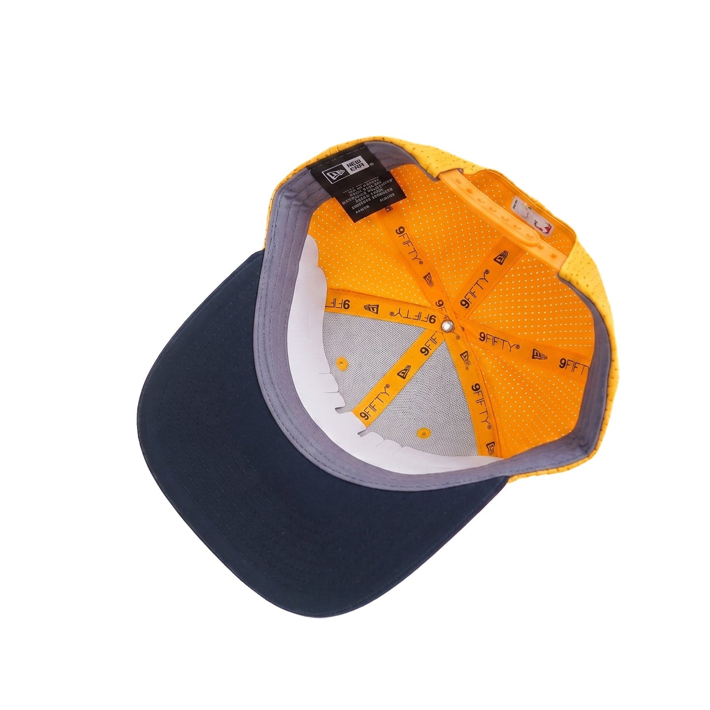 Black Yellow LA &nbsp;NBA Snapback Cap