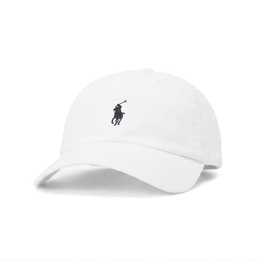 US Polo White Snapback Cap