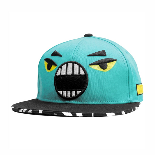 Maki Monster Fitted Snapback Cap