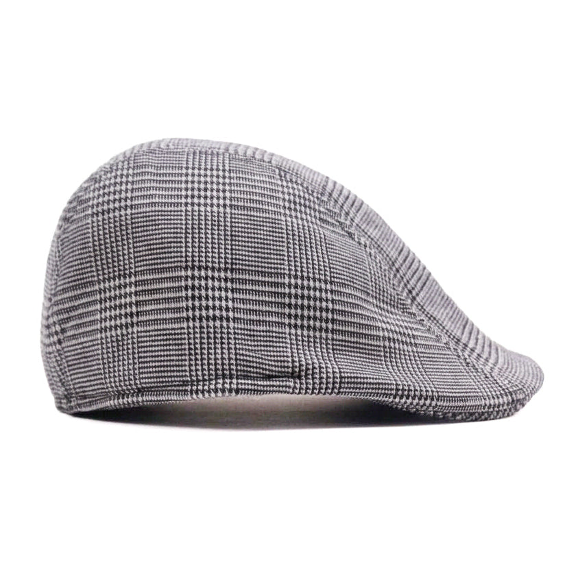 Grey Triumph Newsboy Cap