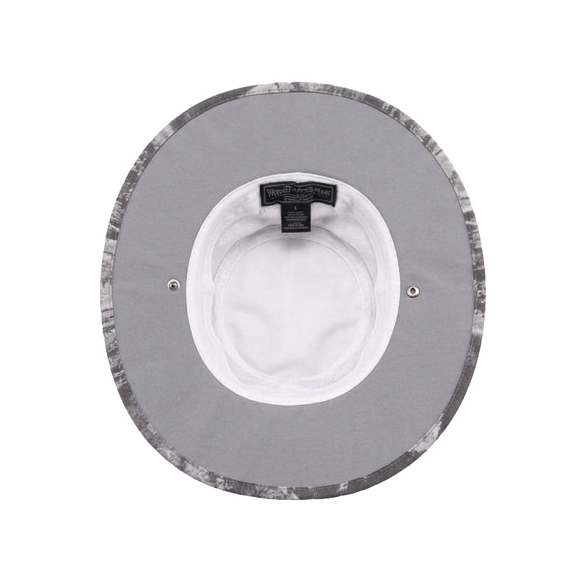 Grey Mosaic Bucket Hat