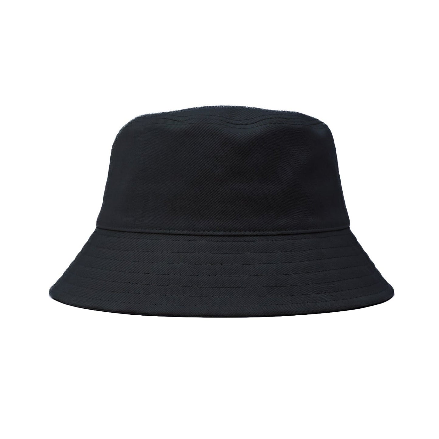 Black Bucket Cap