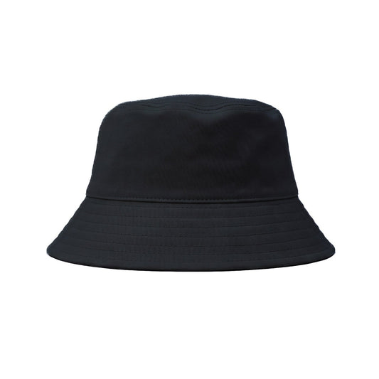 Black Bucket Cap