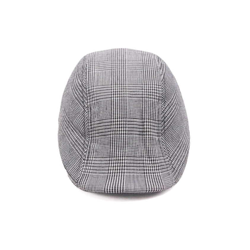 Grey Triumph Newsboy Cap