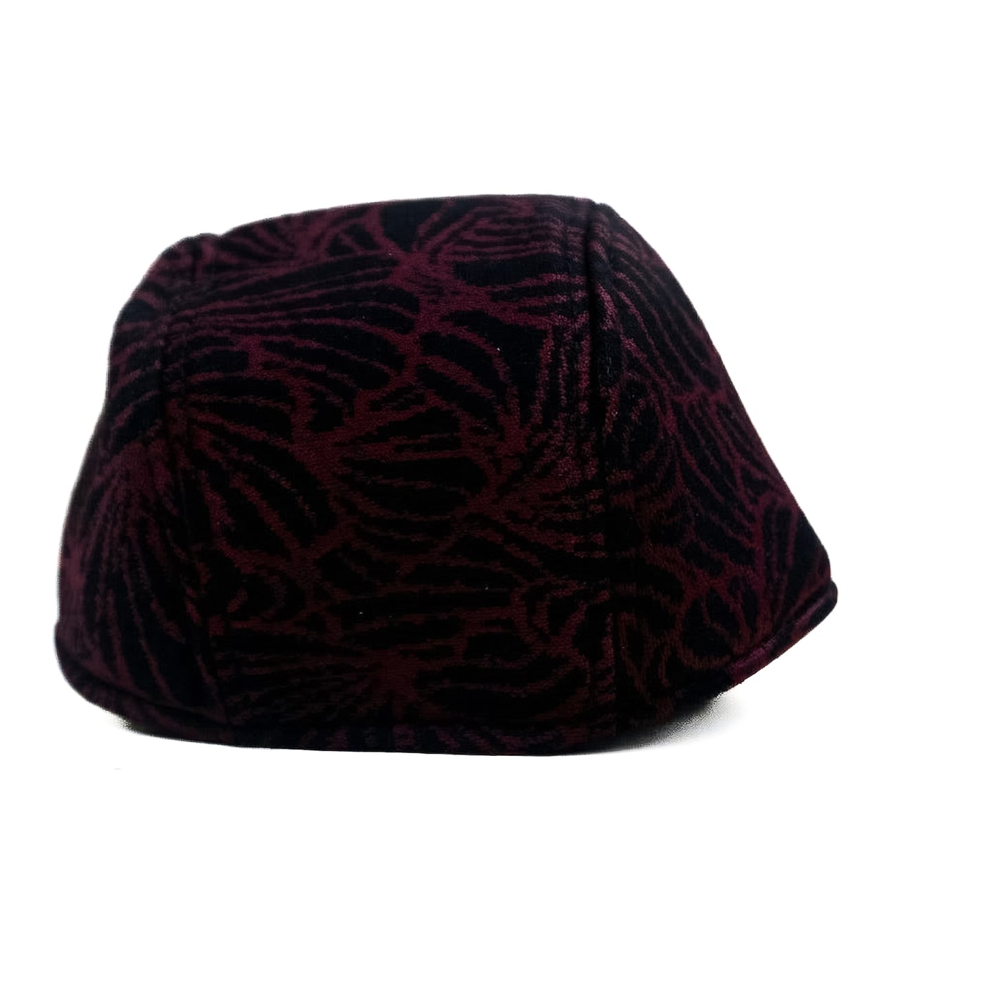 Rose Velvet Newsboy Cap