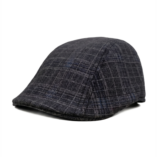 Dark Weave Gentleman Newsboy Cap