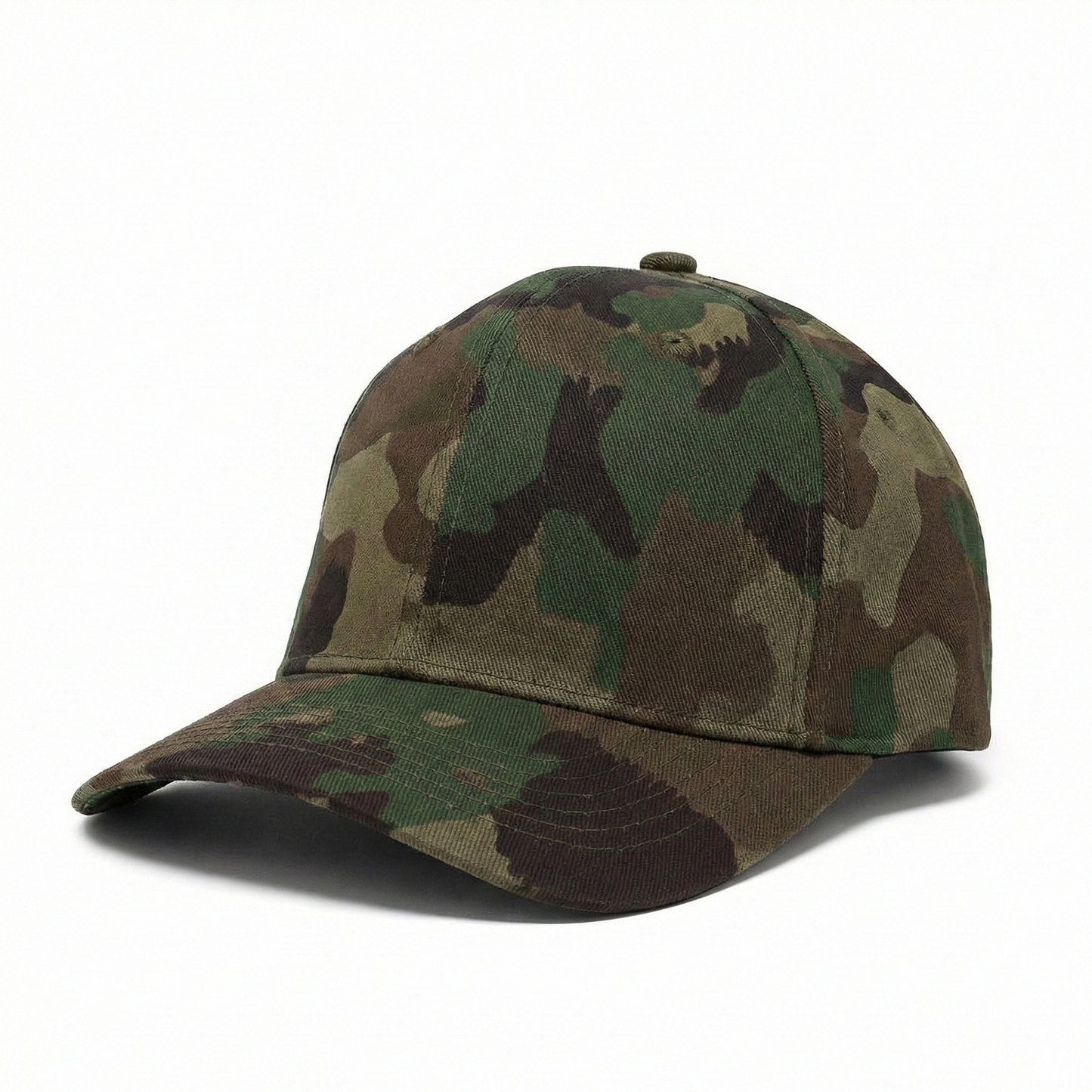 Metro Camo Military Cap