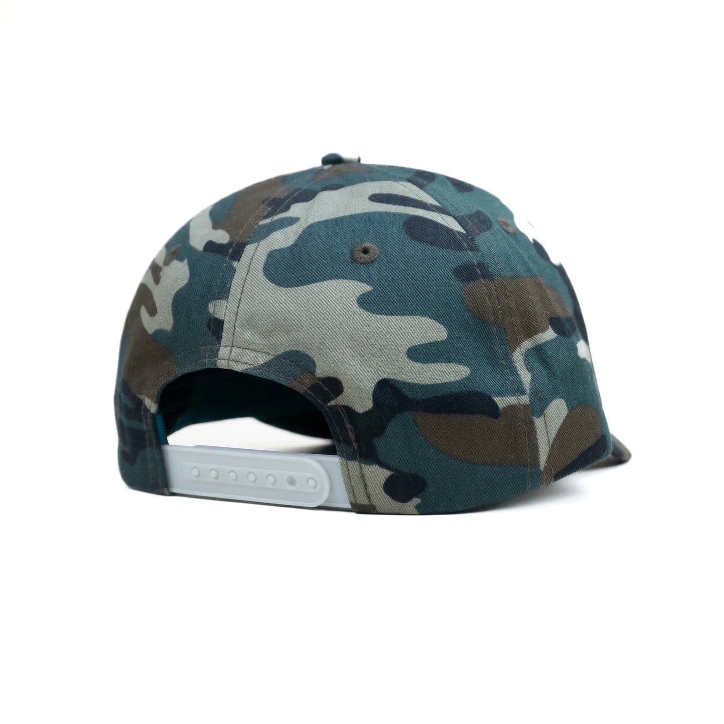 Woodland Camo Military Cap