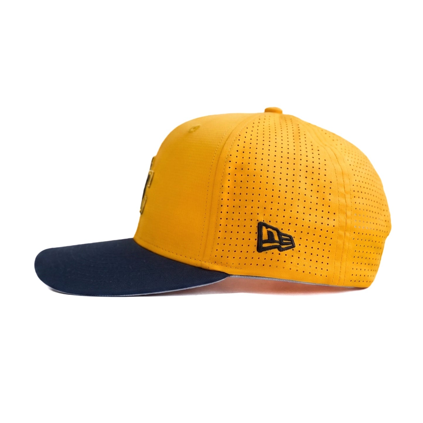 Black Yellow LA &nbsp;NBA Snapback Cap