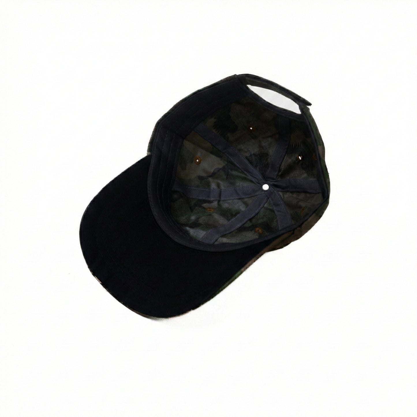 Metro Camo Military Cap