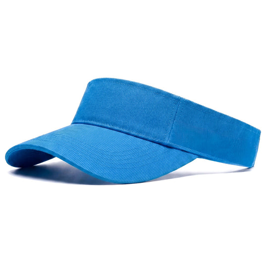 Denim Visor Cap