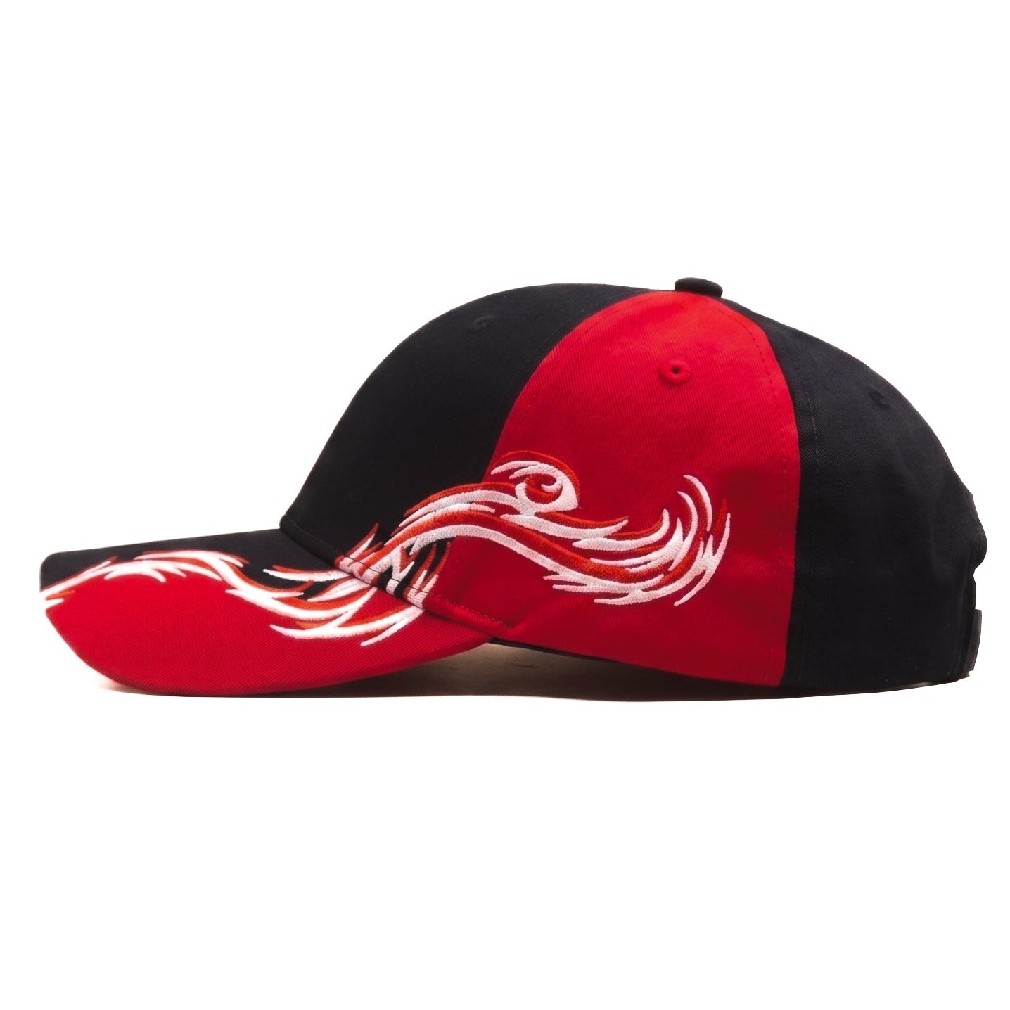 Red Flare Baseball Cap
