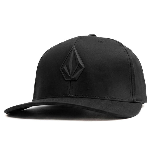 Volcom Black Fitted Cap
