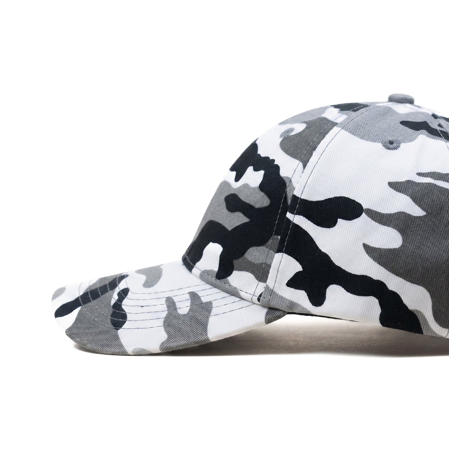 White Camo Army Cap