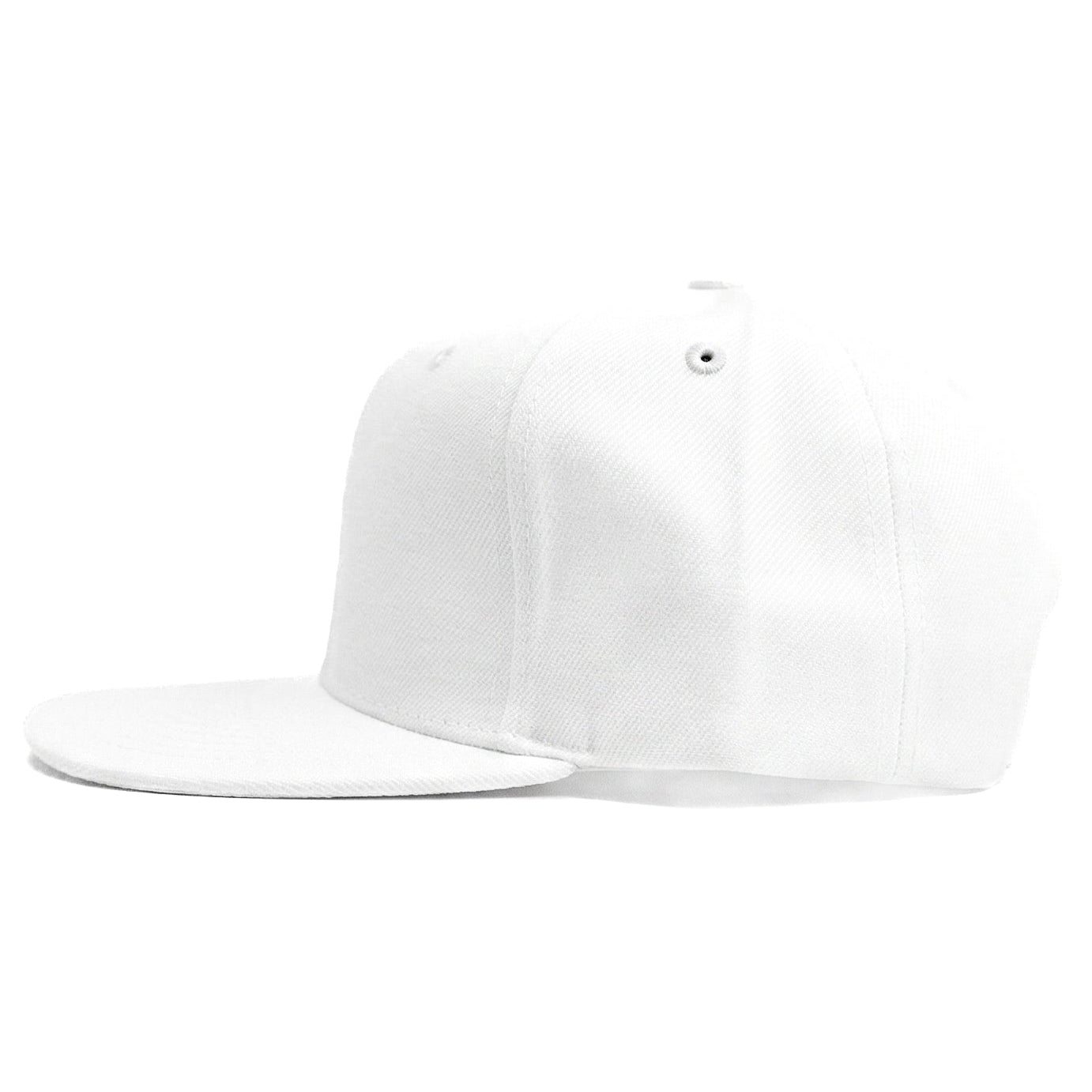 Fancy Premium White Snapback Cap