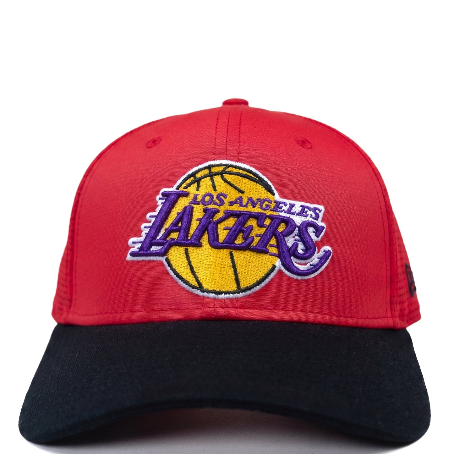Los Angeles Lakers NBA Red Snapback Cap