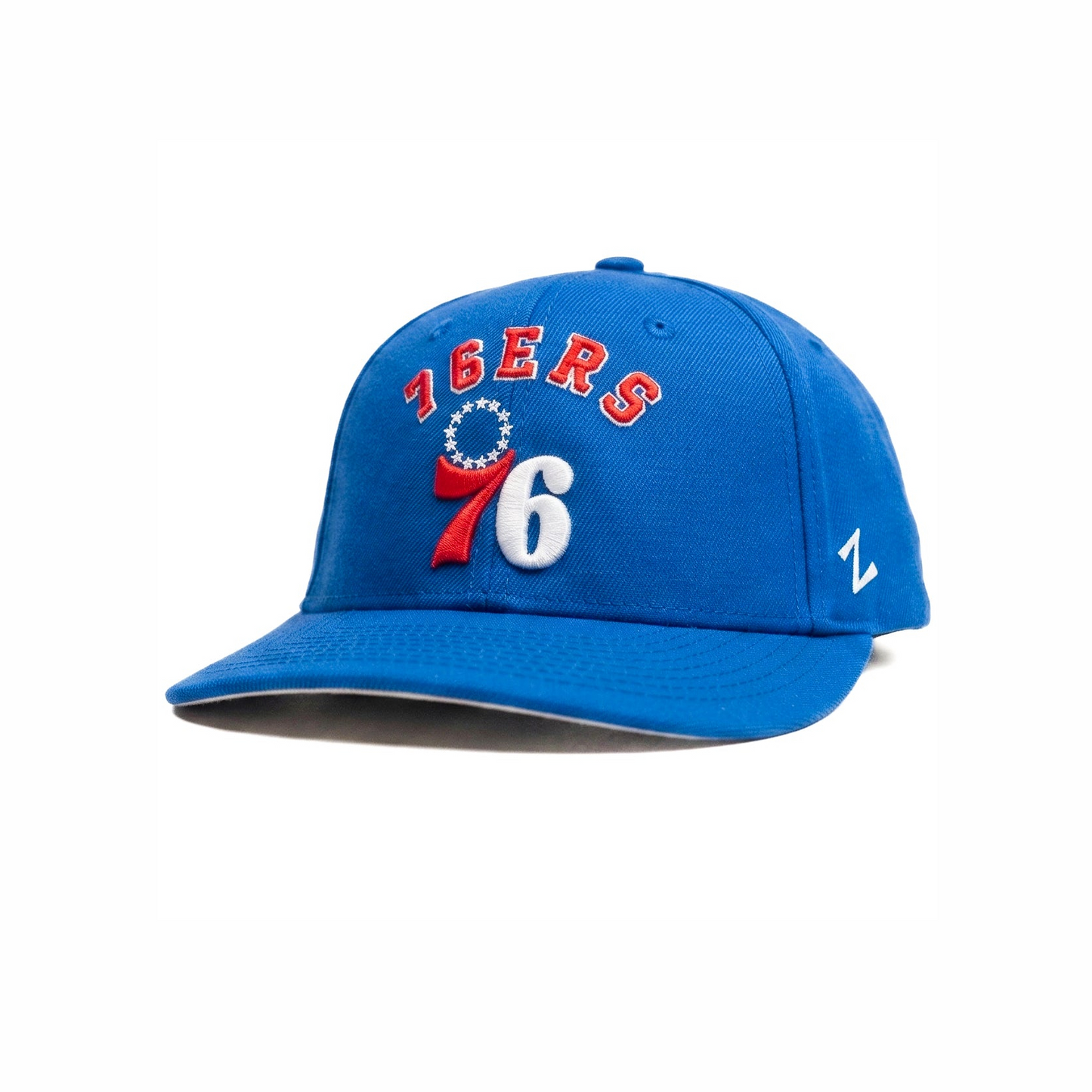 Zephyer 76ERS Snapback Cap