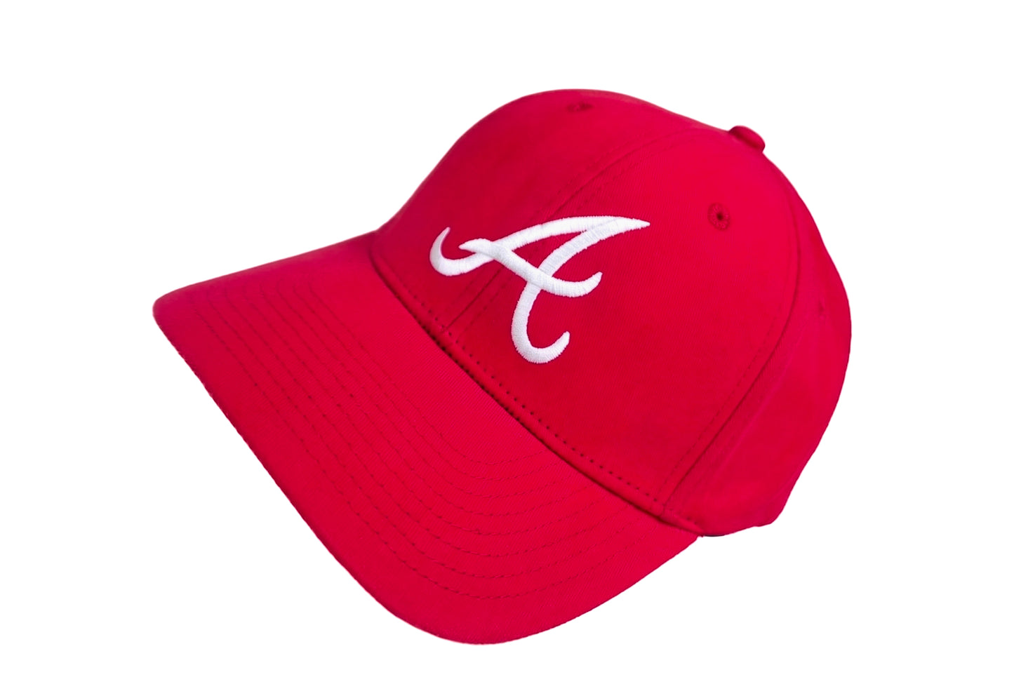 Red A Snapback Cap