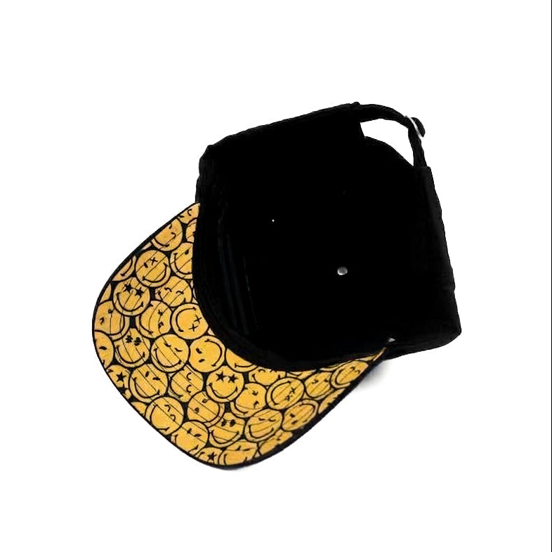 Emoticon Smiley Bockless Cap