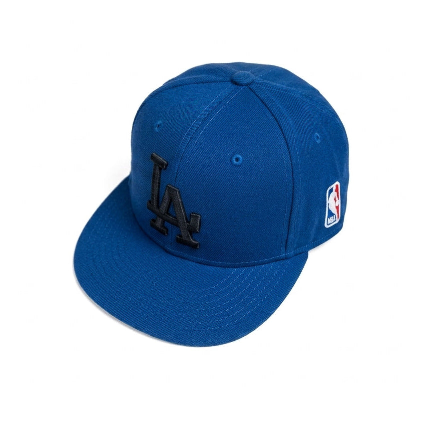 LA Navy Blue NBA Snapback Cap