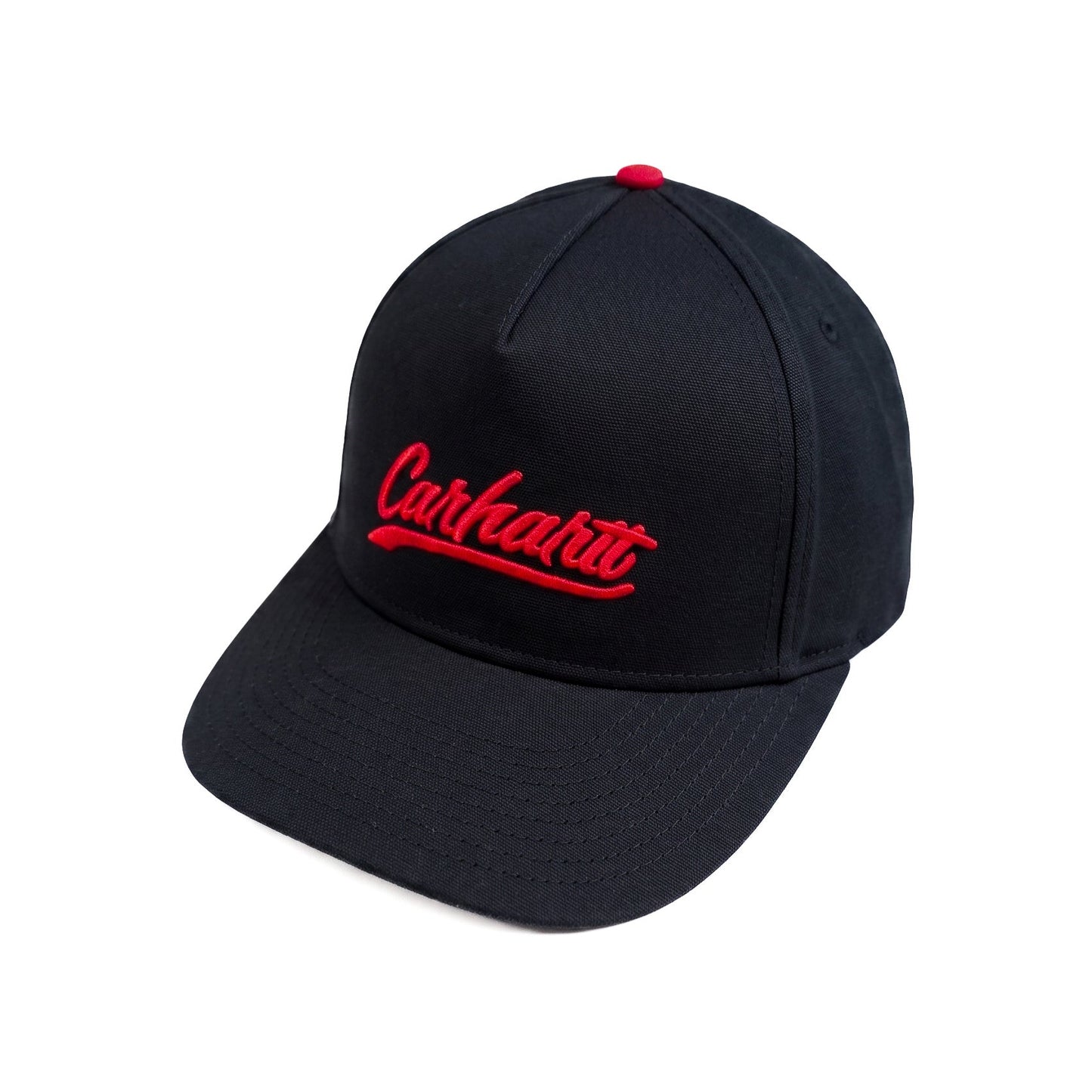 Carhart Red Snapback Cap