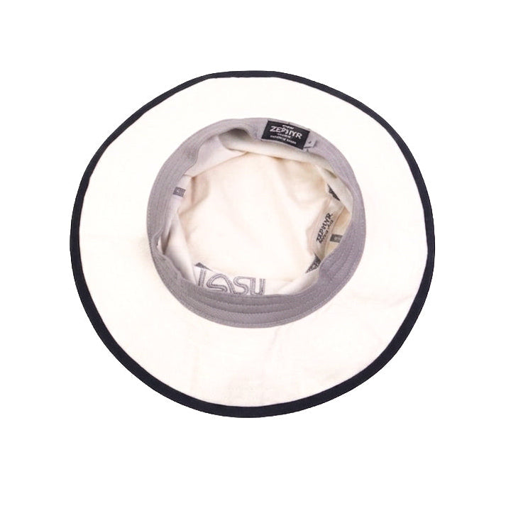 Zephyr White Rekol Bucket Hat