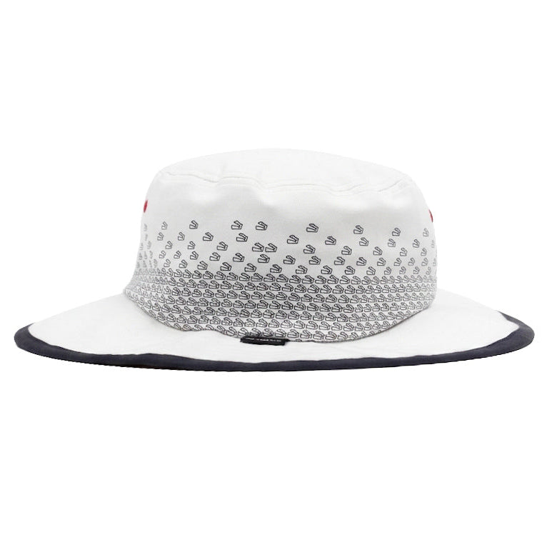 Zephyr White Rekol Bucket Hat