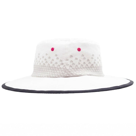 Zephyr White Rekol Bucket Hat