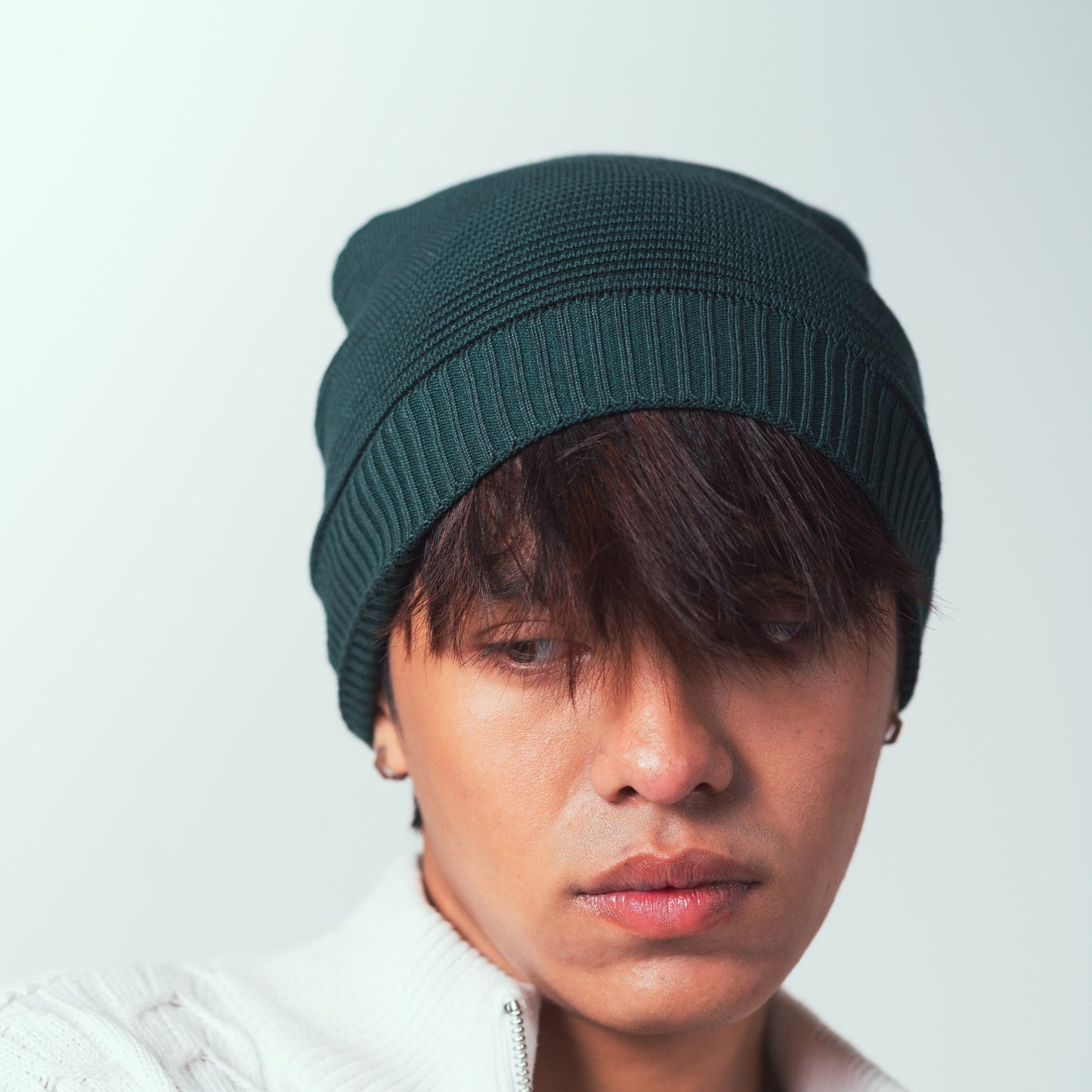 Emereld Green Beanie