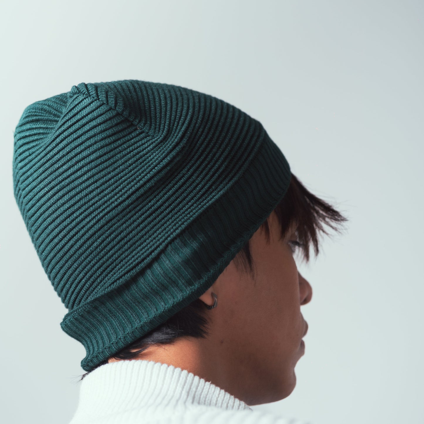 Emereld Green Beanie