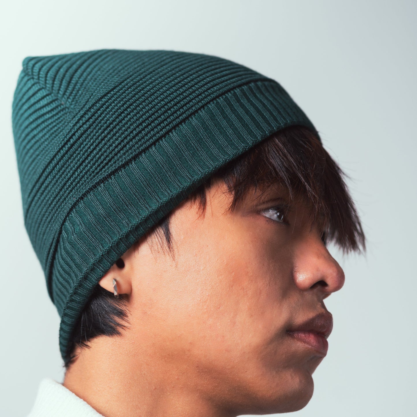 Emereld Green Beanie