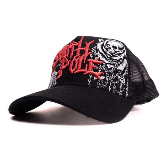 Southpole 1991 Skull Mesh Trucker Cap