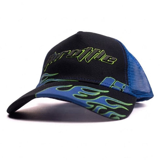 Throttle 90 Mesh Trucker Cap