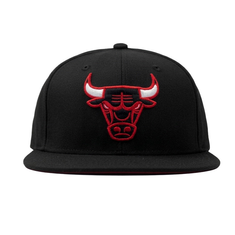 Oversized Chicago Bulls Matt Black Limited Edition
