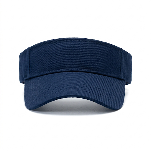Visor Navy Blue