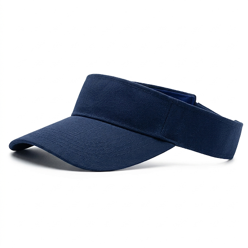 Visor Navy Blue