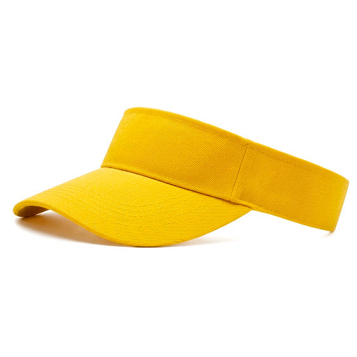 Visor Cap Yellow