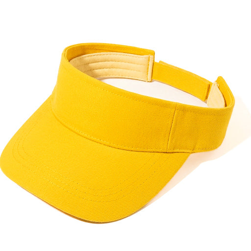Visor Cap Yellow