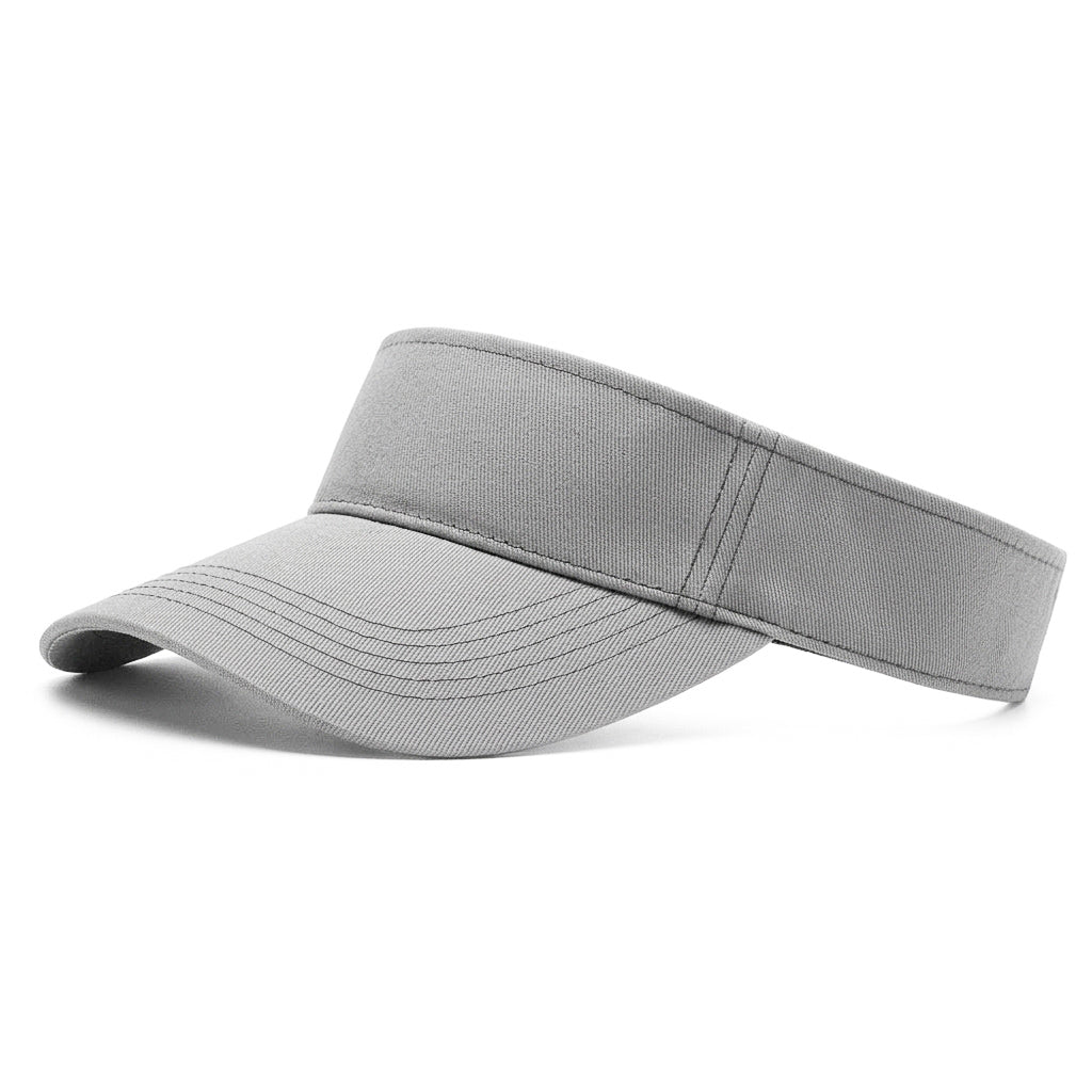 Visor Cap Light Grey