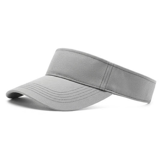 Visor Cap Light Grey