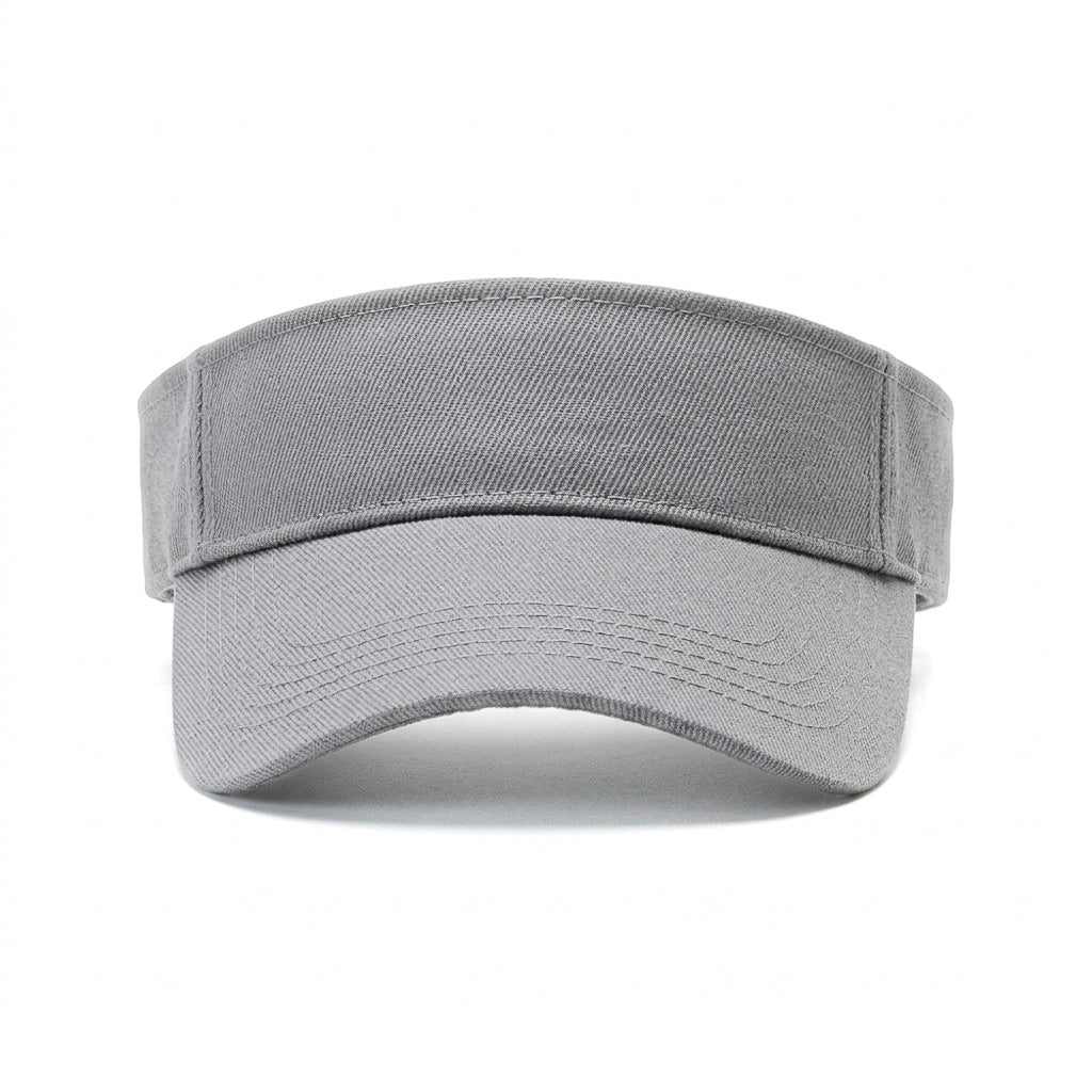 Visor Cap Light Grey