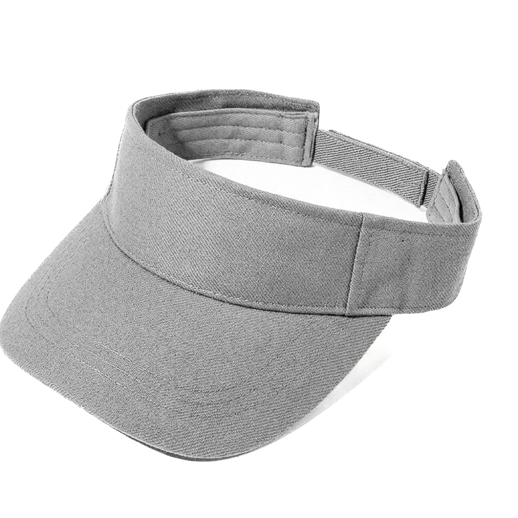 Visor Cap Light Grey
