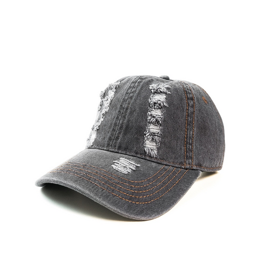 Light Grey Jeans Cap