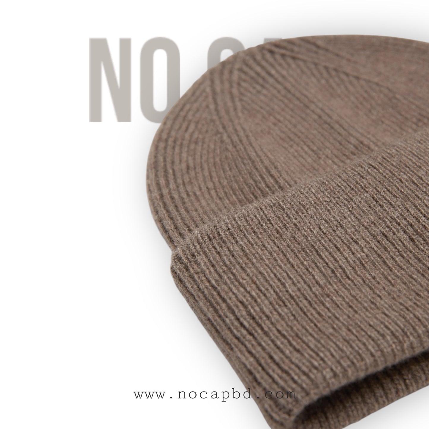 Sand Brown Color Beanie