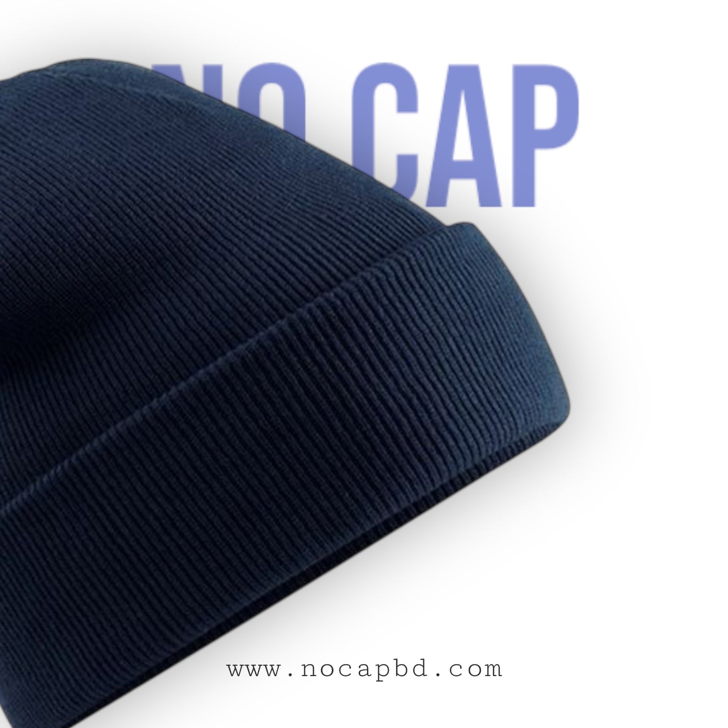 Navy Blue Color Beanie