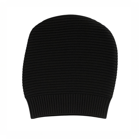 Black Beanie